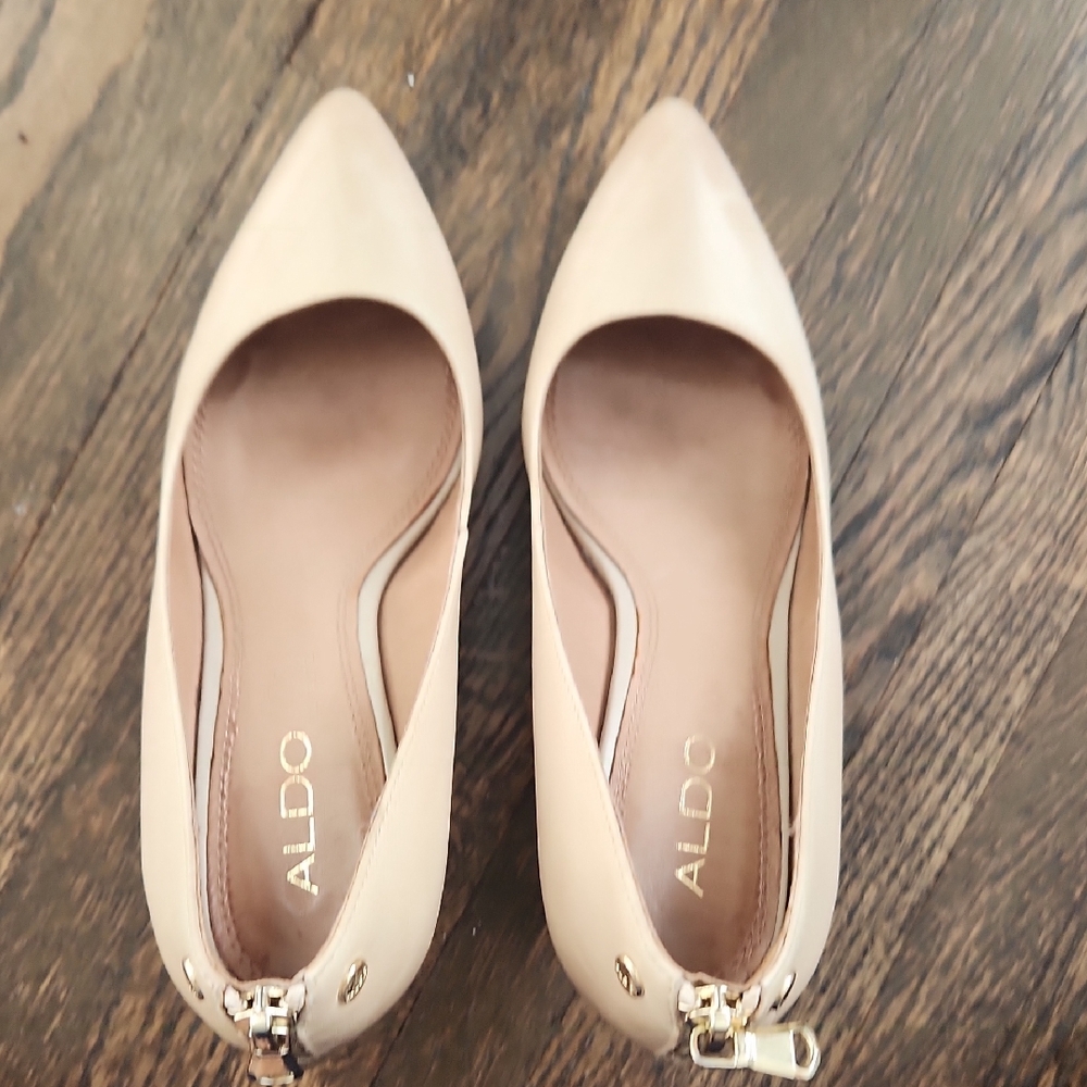 Aldo Women's Tan Heels